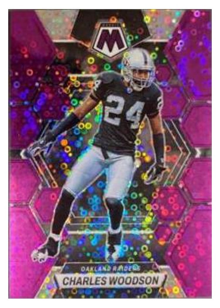 2023 Panini Mosaic Base Set Charles Woodson #126 card