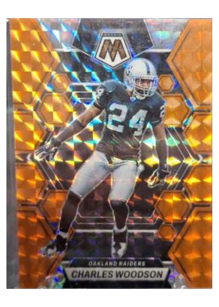 2023 Panini Mosaic Base Set Charles Woodson #126 card