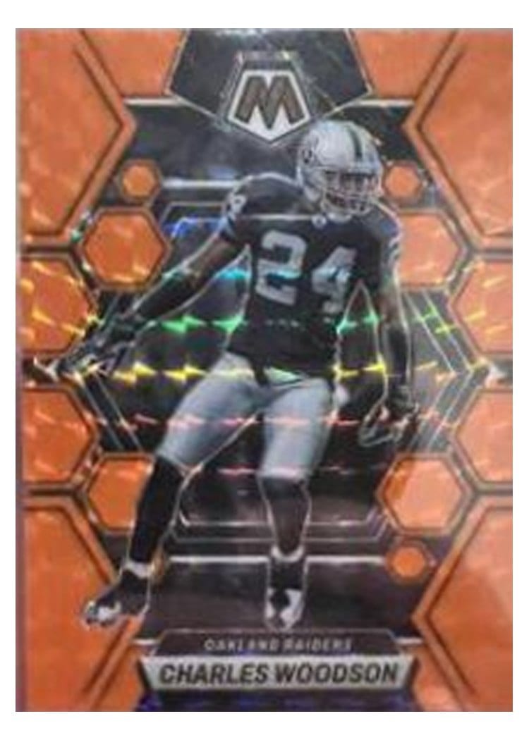 2023 Panini Mosaic Base Set Charles Woodson #126 card
