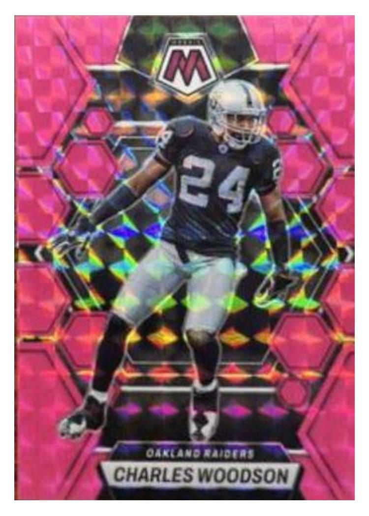 2023 Panini Mosaic Base Set Charles Woodson #126 card