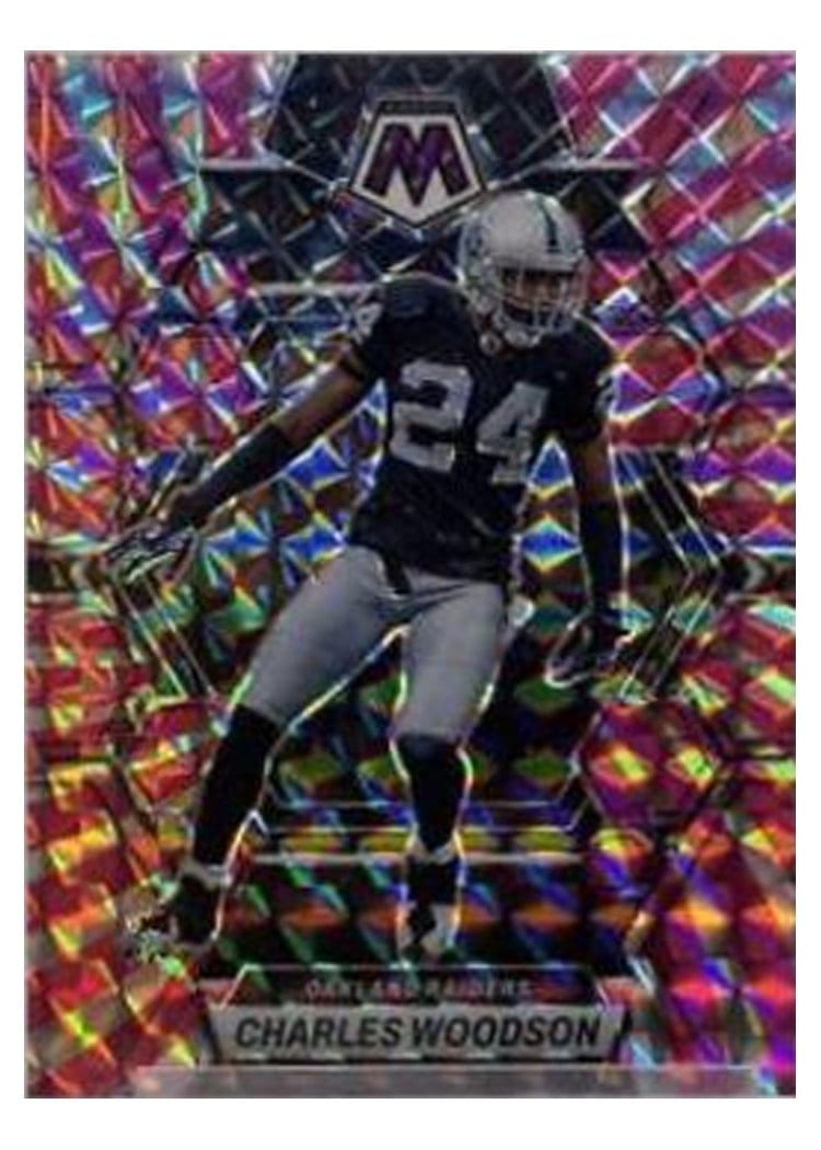 2023 Panini Mosaic Base Set Charles Woodson #126 card