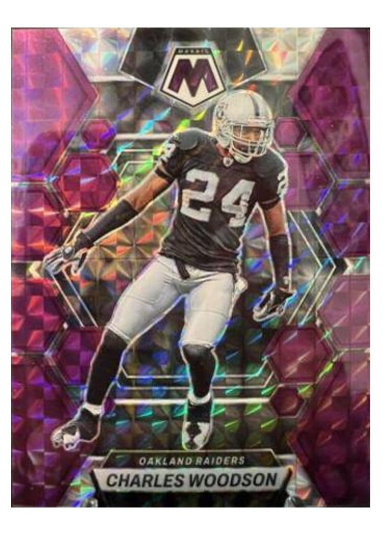 2023 Panini Mosaic Base Set Charles Woodson #126 card