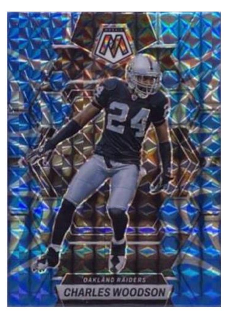 2023 Panini Mosaic Base Set Charles Woodson #126 card