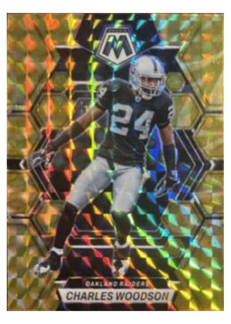 2023 Panini Mosaic Base Set Charles Woodson #126 card