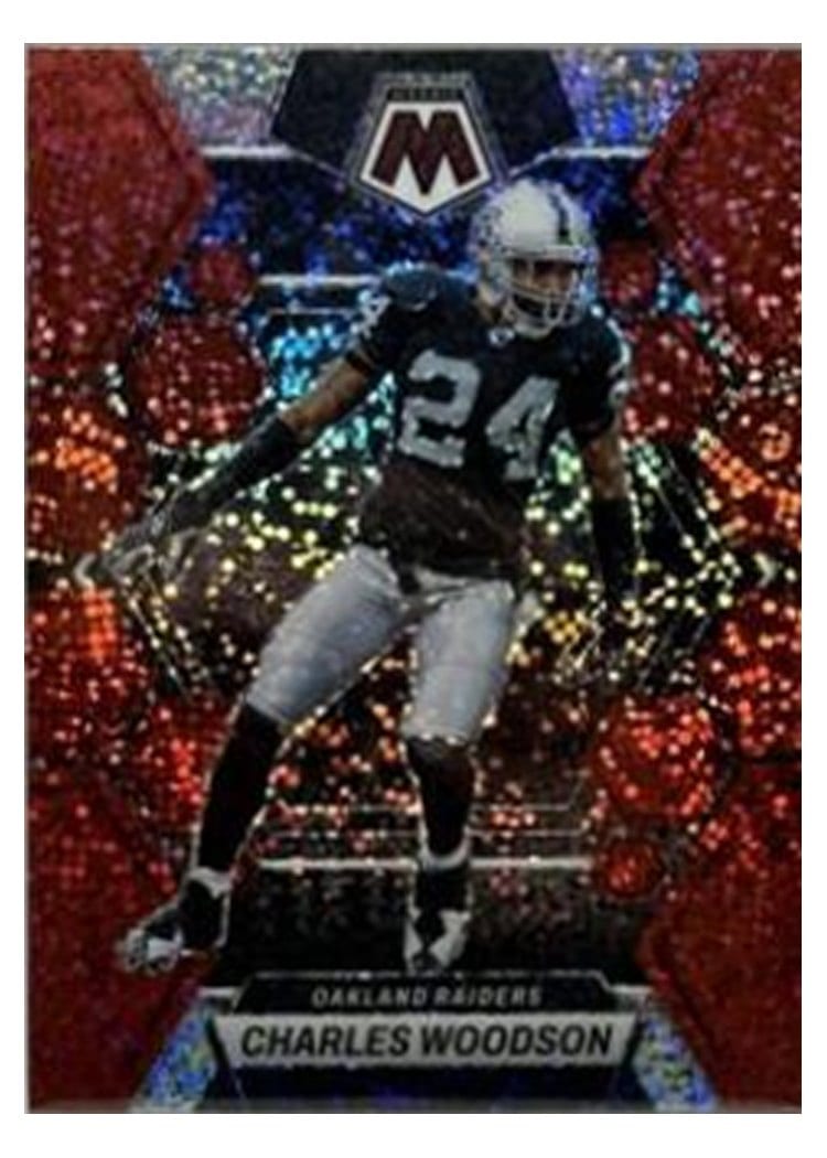 2023 Panini Mosaic Base Set Charles Woodson #126 card