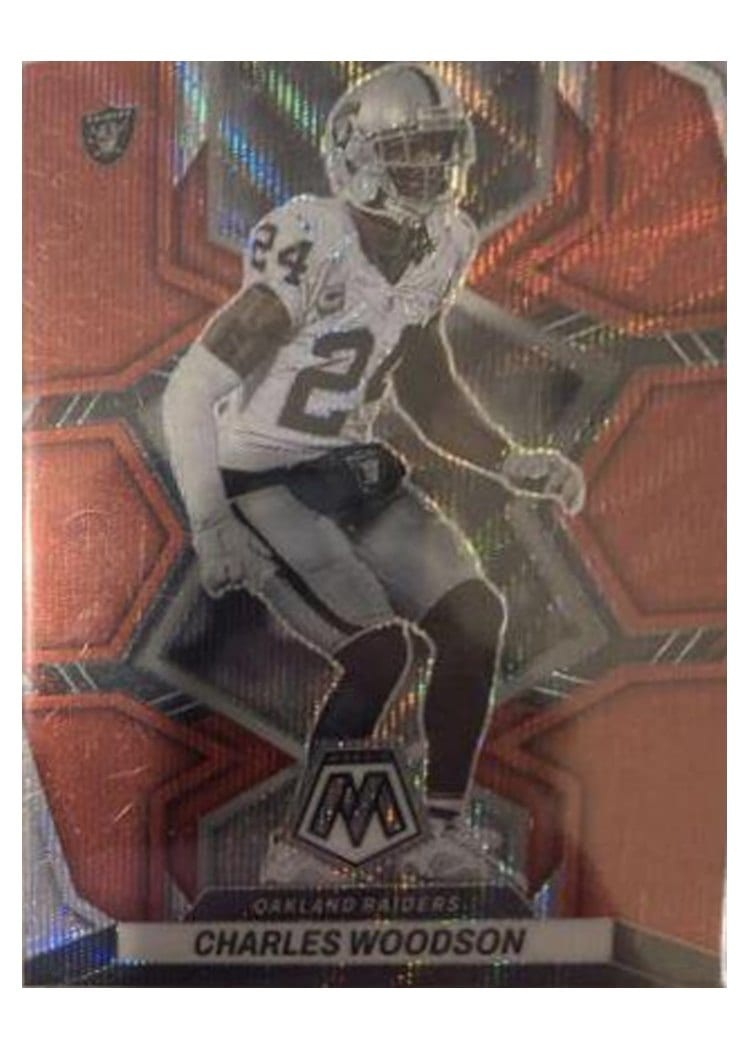 2023 Panini Mosaic Base Set Charles Woodson #126 card