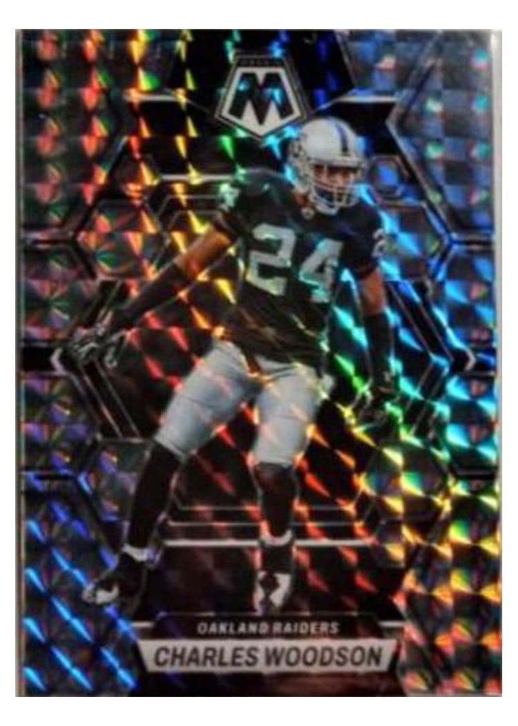 2023 Panini Mosaic Base Set Charles Woodson #126 card