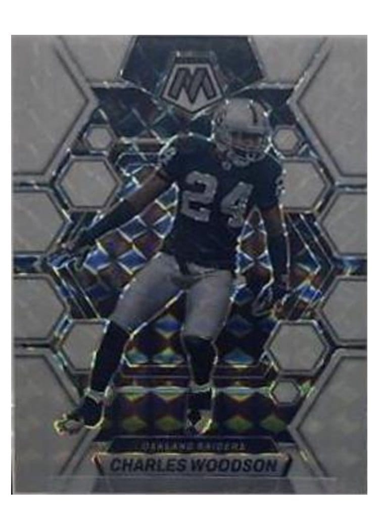 2023 Panini Mosaic Base Set Charles Woodson #126 card