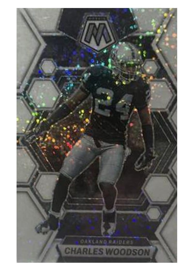 2023 Panini Mosaic Base Set Charles Woodson #126 card