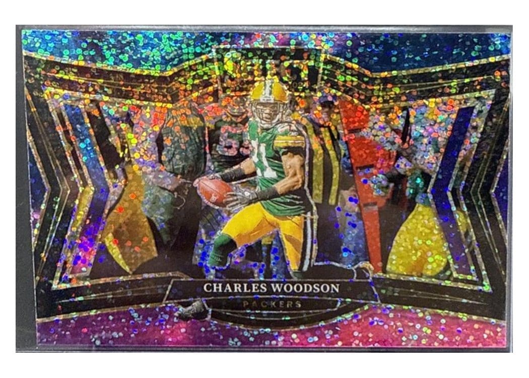 2024 Panini Select Base Set Charles Woodson #417 card