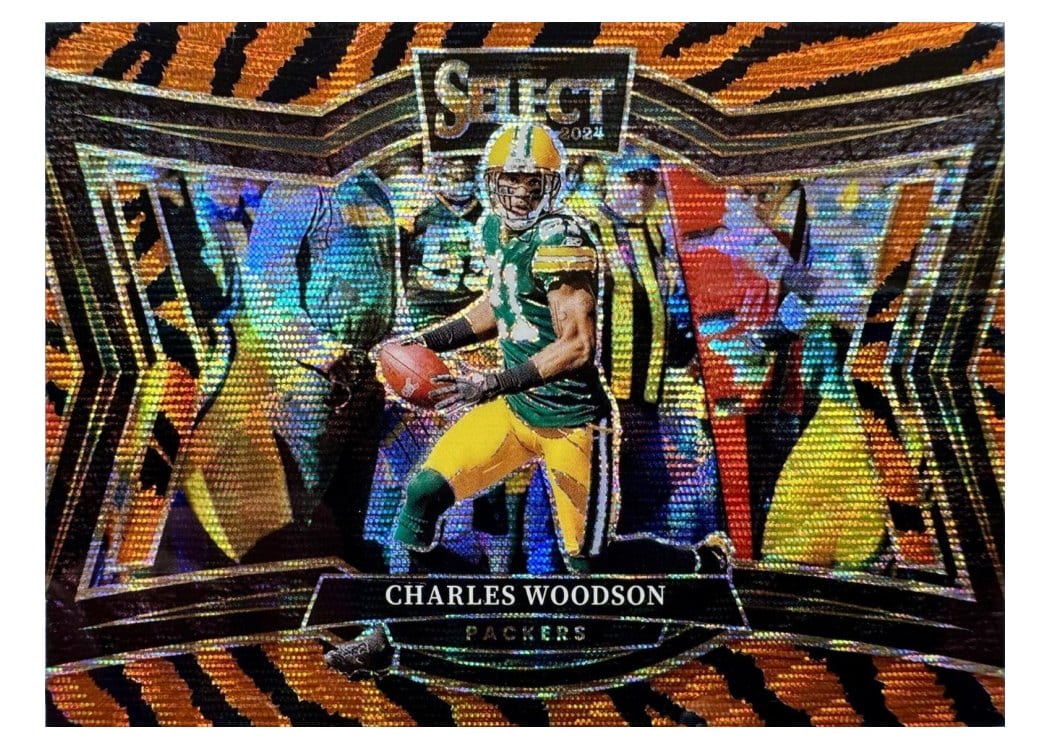 2024 Panini Select Base Set Charles Woodson #417 card