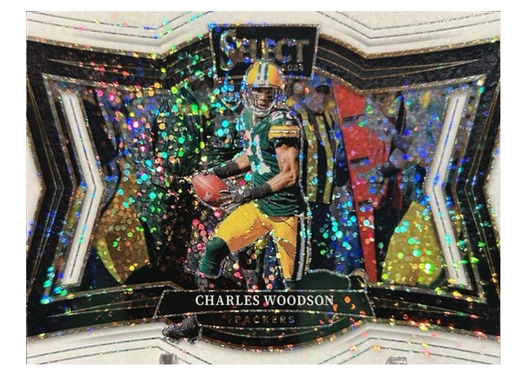 2024 Panini Select Base Set Charles Woodson #417 card