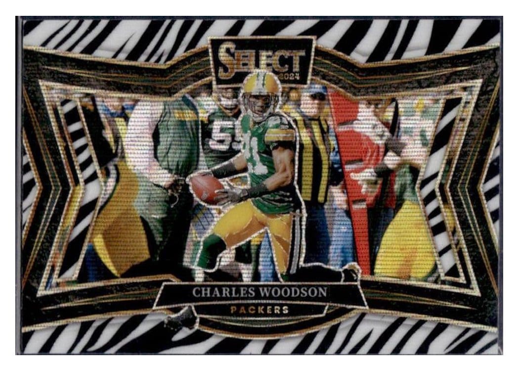2024 Panini Select Base Set Charles Woodson #417 card