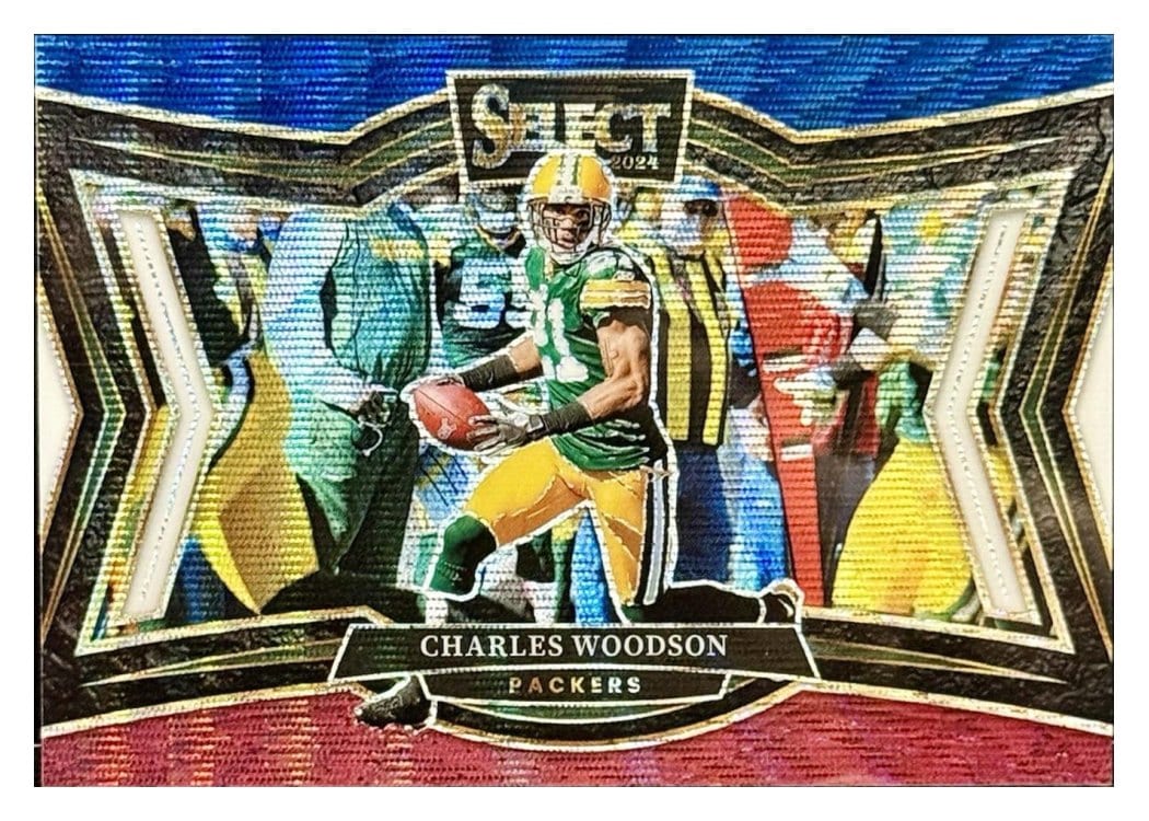 2024 Panini Select Base Set Charles Woodson #417 card