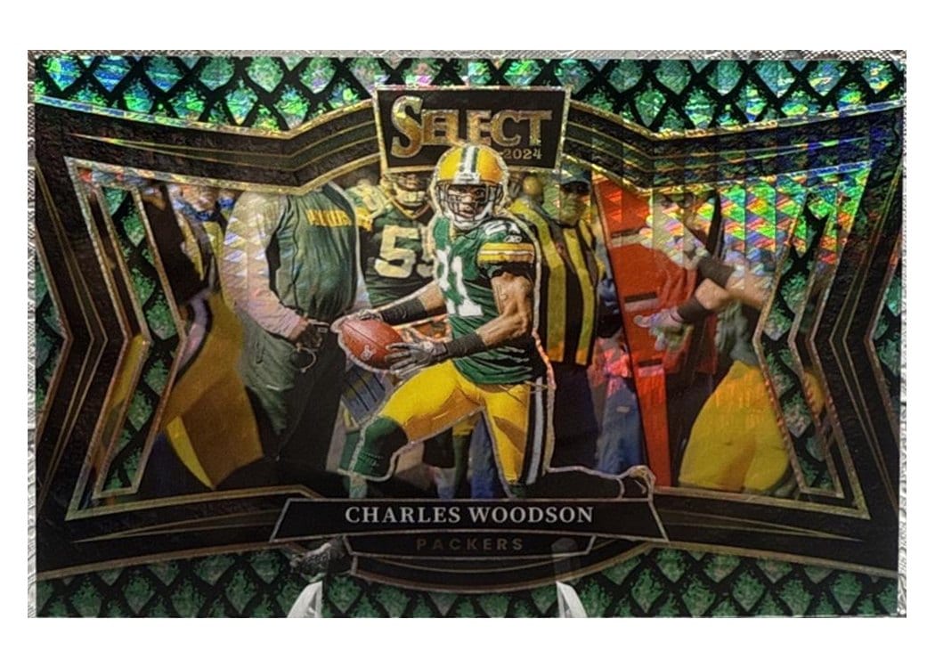 2024 Panini Select Base Set Charles Woodson #417 card
