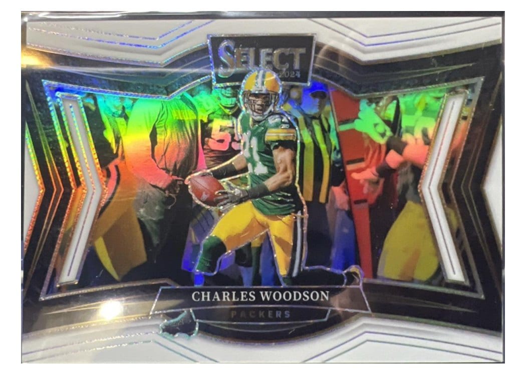 2024 Panini Select Base Set Charles Woodson #417 card