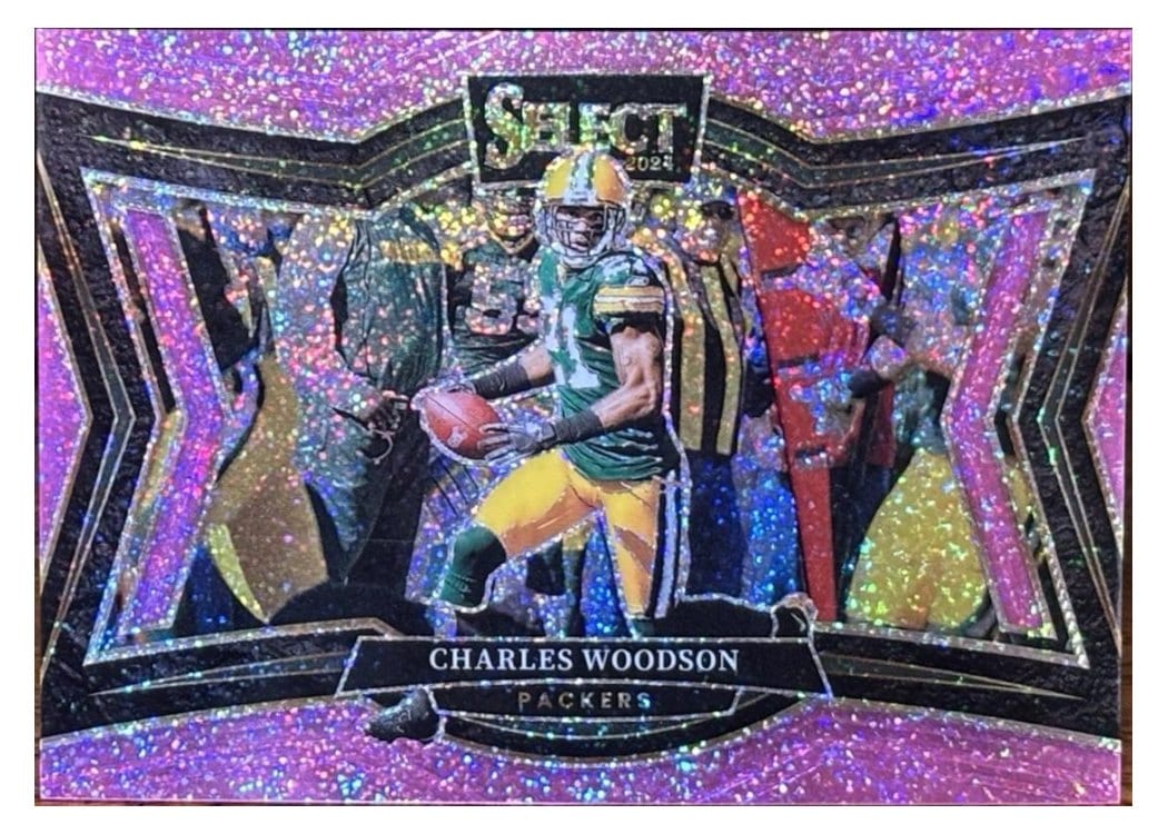 2024 Panini Select Base Set Charles Woodson #417 card