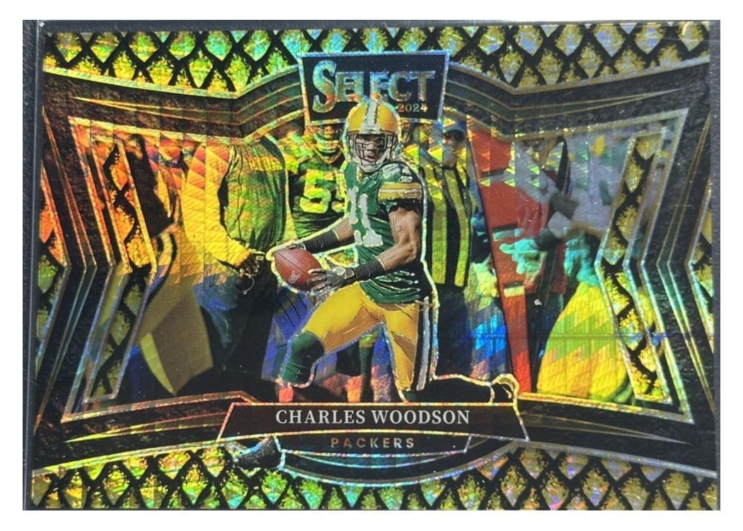 2024 Panini Select Base Set Charles Woodson #417 card