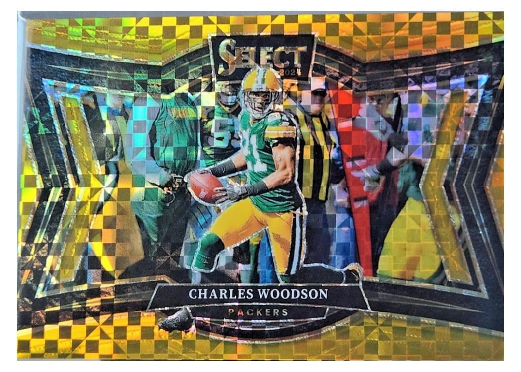 2024 Panini Select Base Set Charles Woodson #417 card