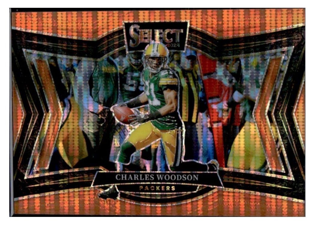 2024 Panini Select Base Set Charles Woodson #417 card