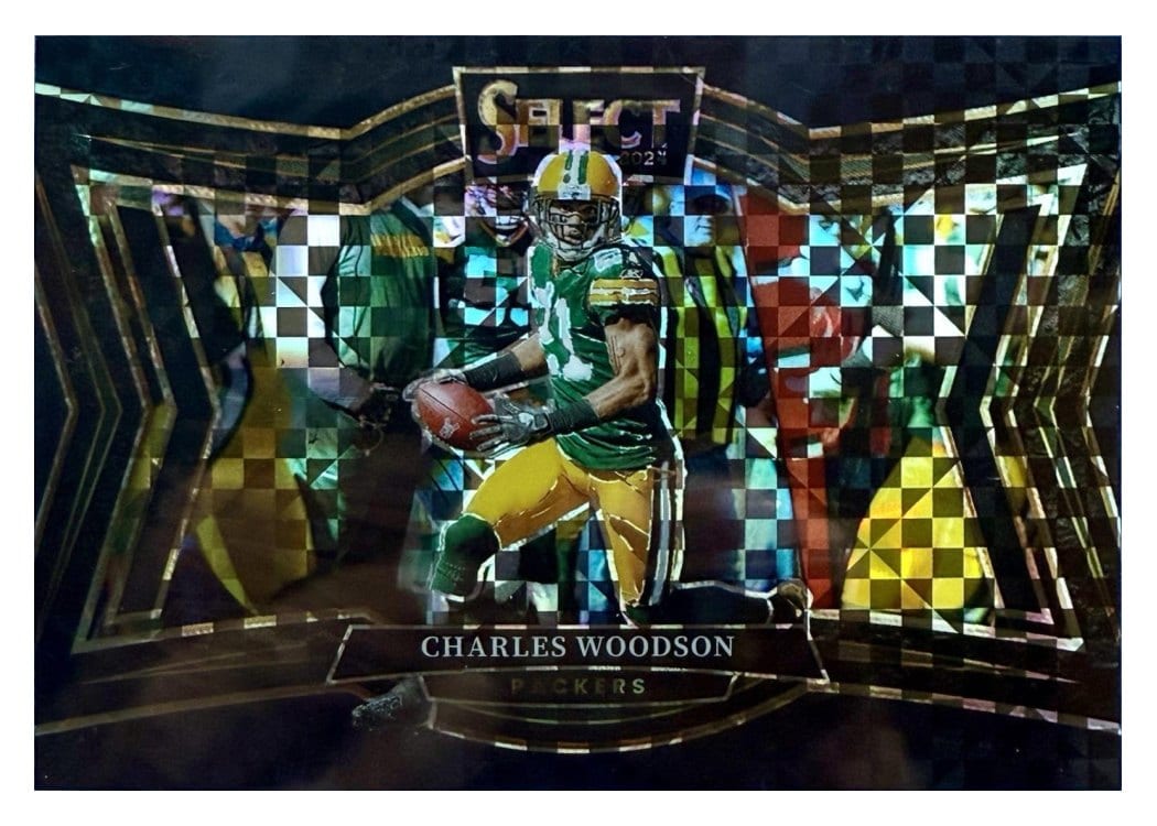 2024 Panini Select Base Set Charles Woodson #417 card