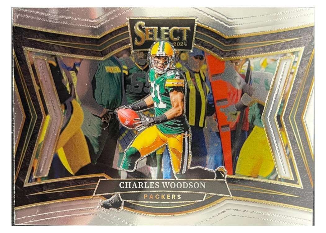 2024 Panini Select Base Set Charles Woodson #417 card