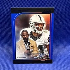 2024 Score Men of Canton Charles Woodson #4 card