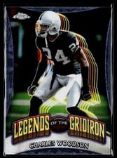 2024 Topps Chrome Legends of the Gridiron Charles Woodson #LOG-7 card