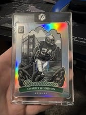 2025 Donruss Optic Downtown Legends Charles Woodson #1
