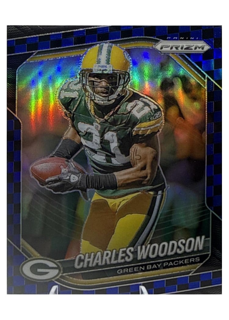 2025 Panini Prizm Base Set Charles Woodson #119 card