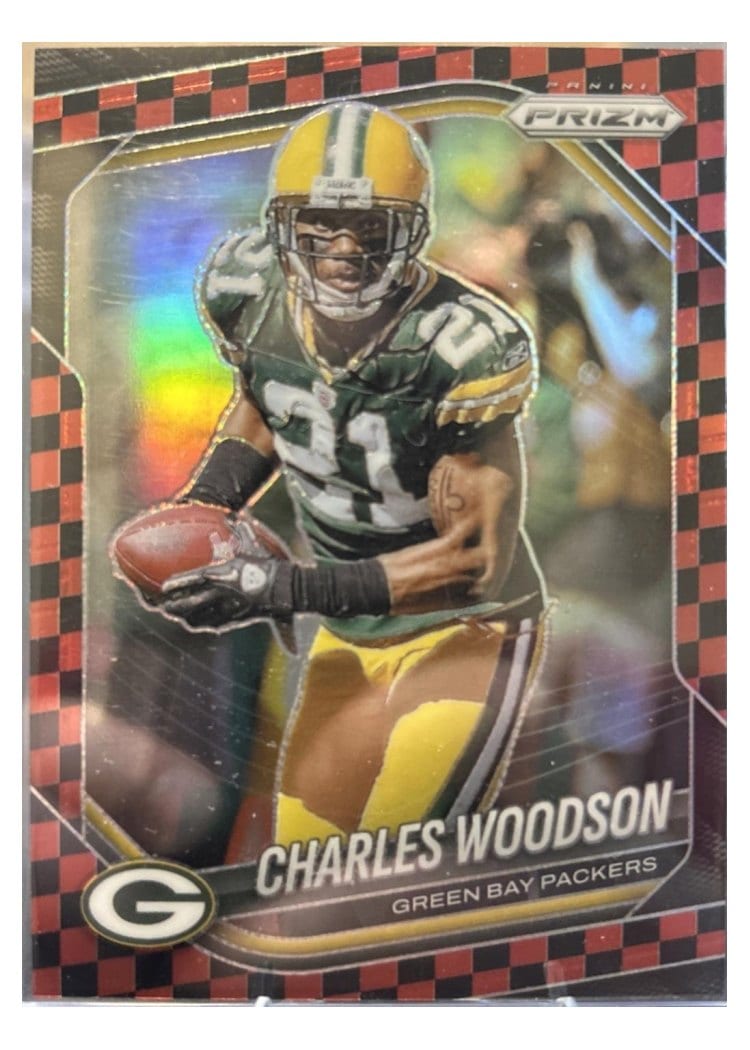 2025 Panini Prizm Base Set Charles Woodson #119 card