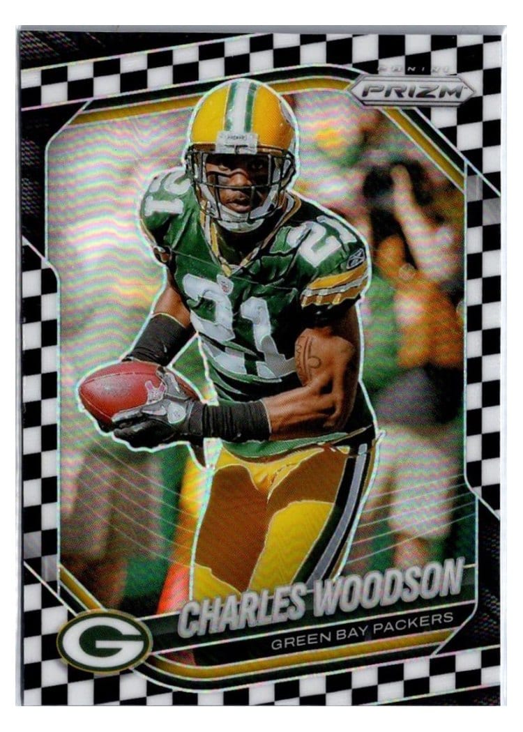 2025 Panini Prizm Base Set Charles Woodson #119 card