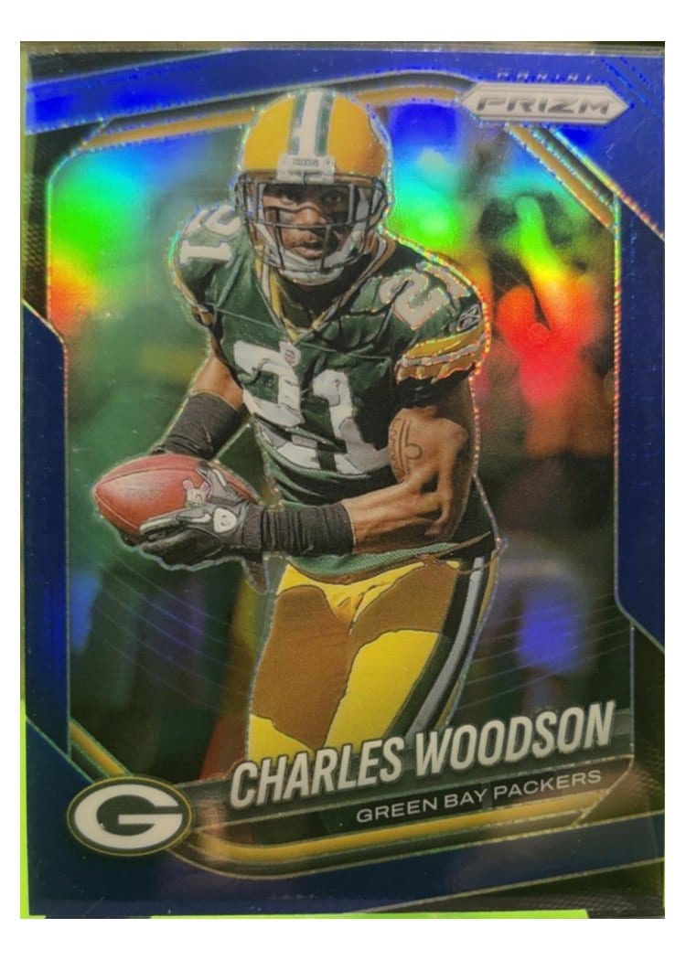 2025 Panini Prizm Base Set Charles Woodson #119 card