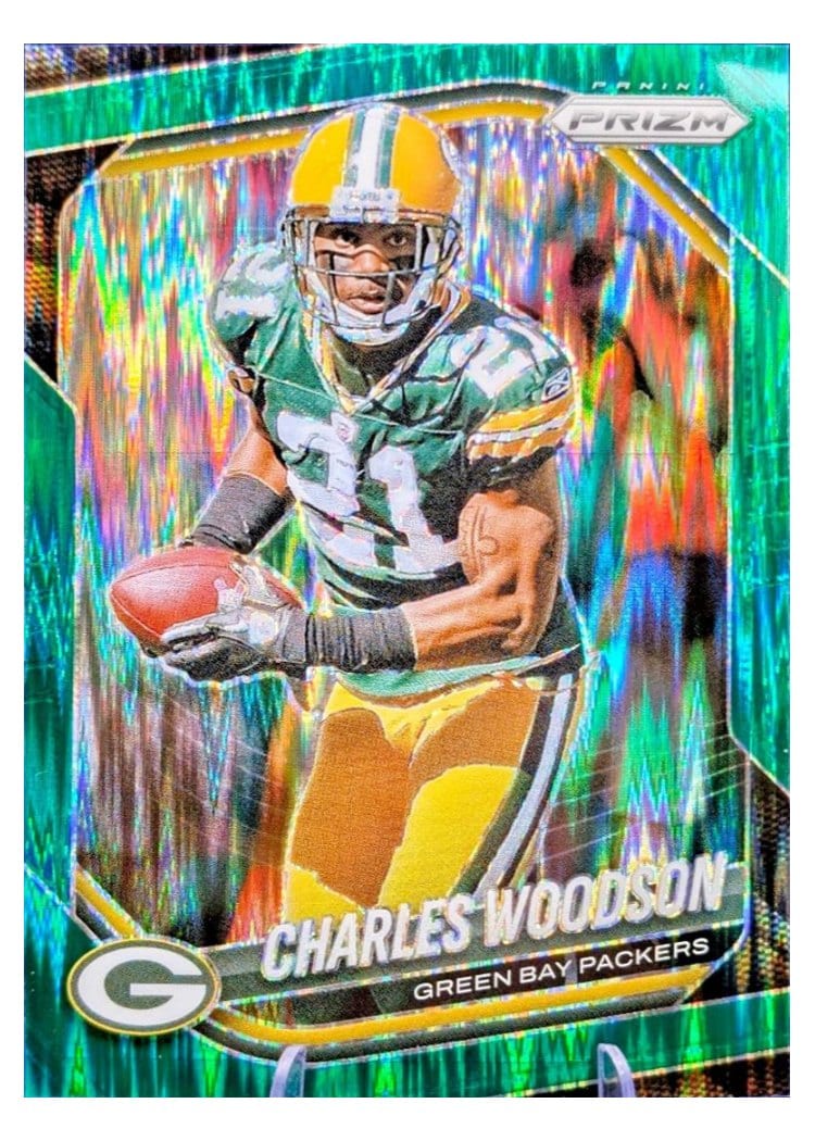 2025 Panini Prizm Base Set Charles Woodson #119 card