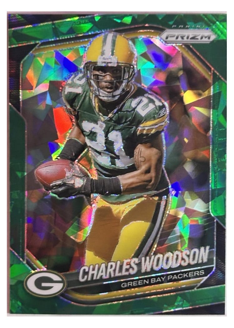 2025 Panini Prizm Base Set Charles Woodson #119 card