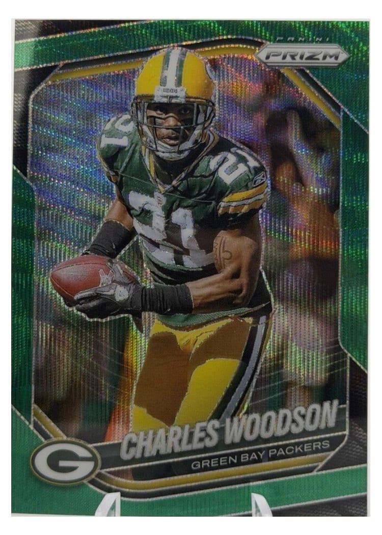 2025 Panini Prizm Base Set Charles Woodson #119 card
