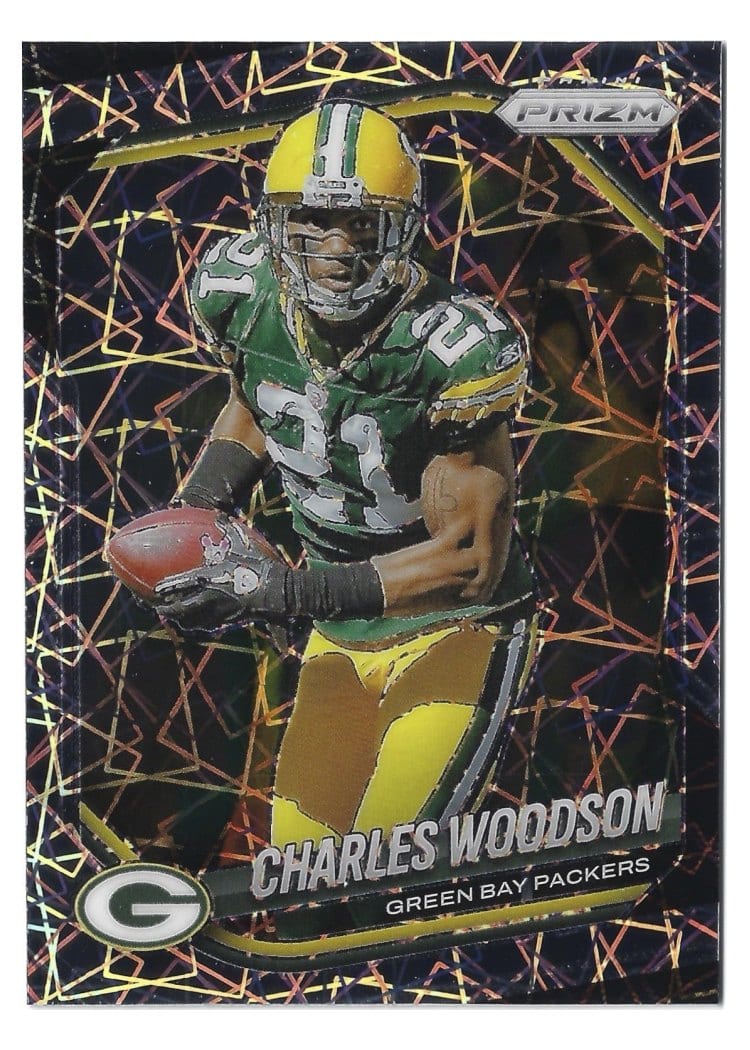 2025 Panini Prizm Base Set Charles Woodson #119 card