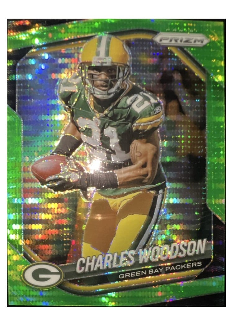 2025 Panini Prizm Base Set Charles Woodson #119 card