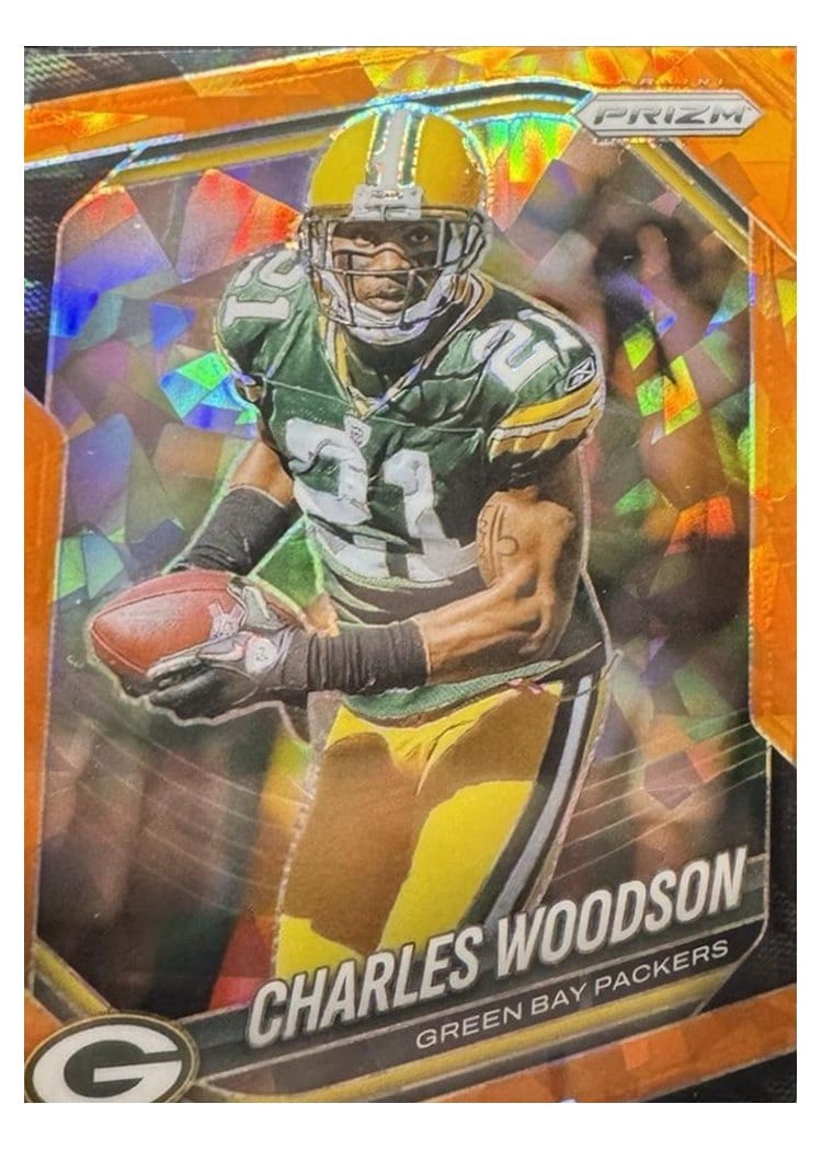 2025 Panini Prizm Base Set Charles Woodson #119 card