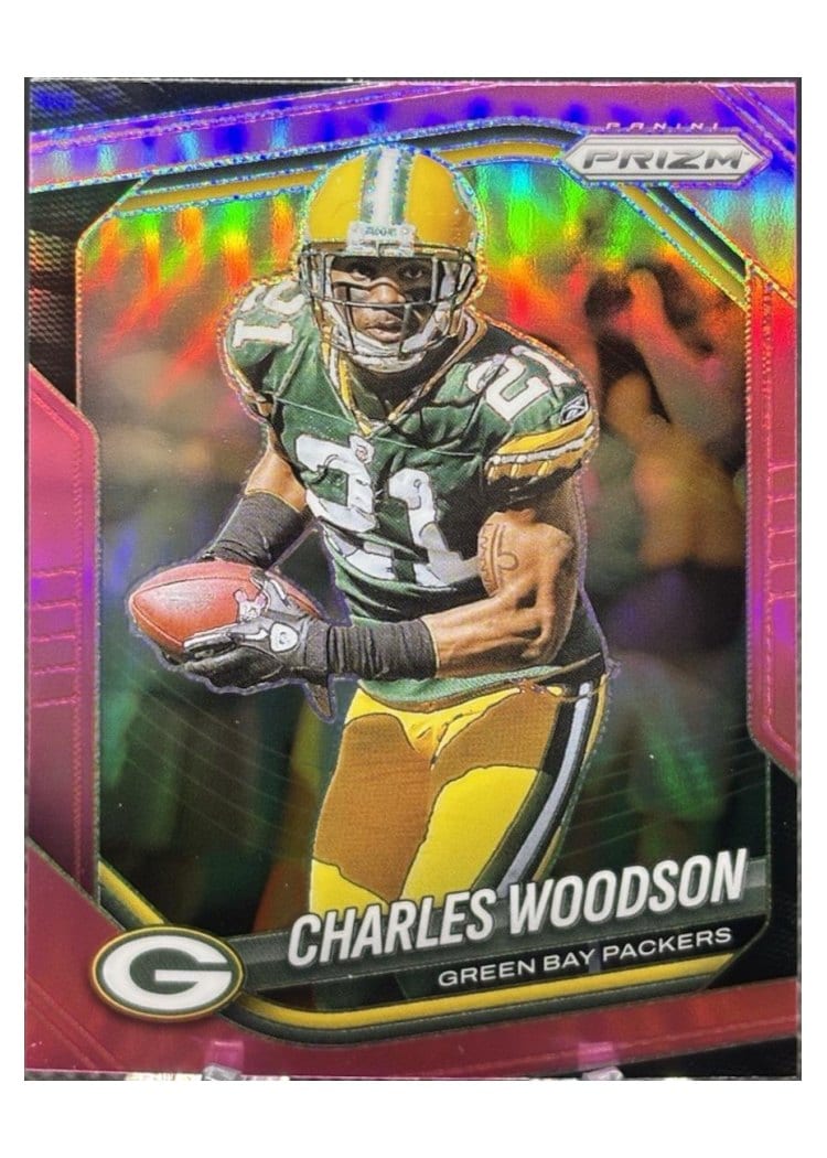 2025 Panini Prizm Base Set Charles Woodson #119 card