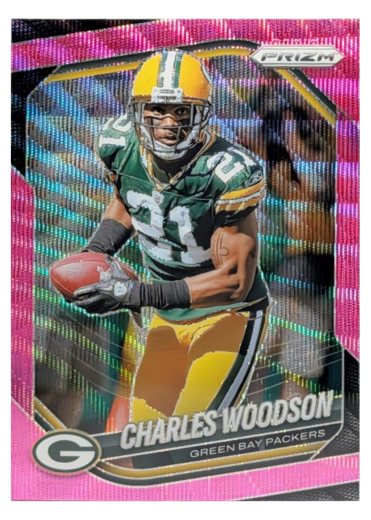 2025 Panini Prizm Base Set Charles Woodson #119 card