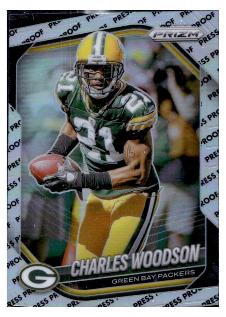 2025 Panini Prizm Base Set Charles Woodson #119 card