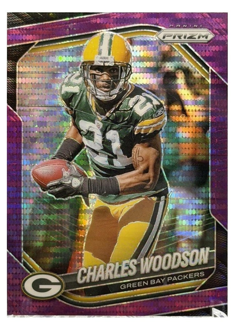 2025 Panini Prizm Base Set Charles Woodson #119 card