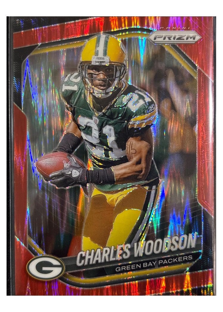 2025 Panini Prizm Base Set Charles Woodson #119 card