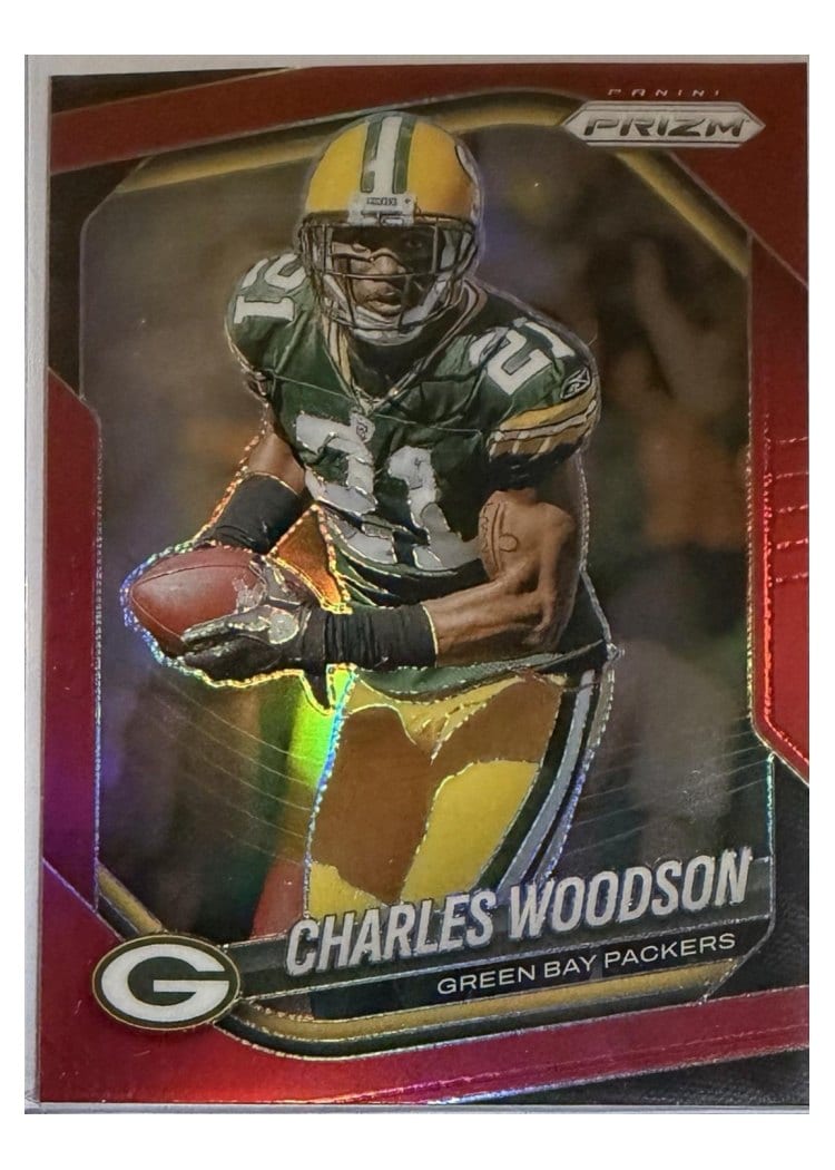 2025 Panini Prizm Base Set Charles Woodson #119 card