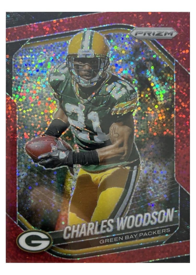 2025 Panini Prizm Base Set Charles Woodson #119 card