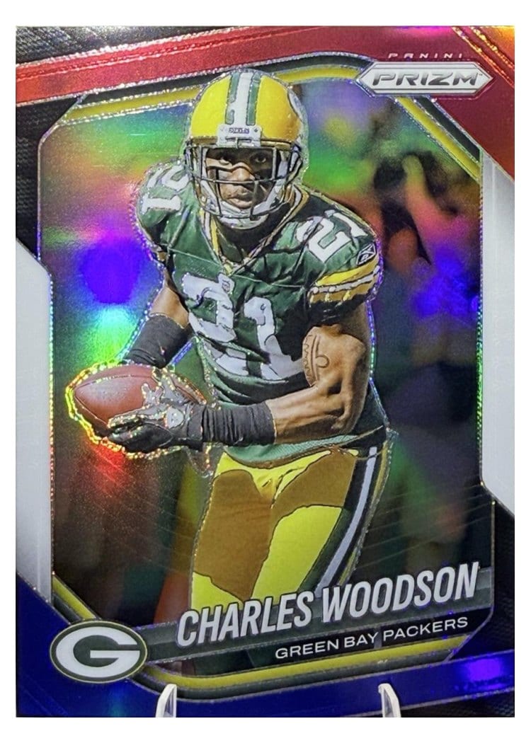 2025 Panini Prizm Base Set Charles Woodson #119 card