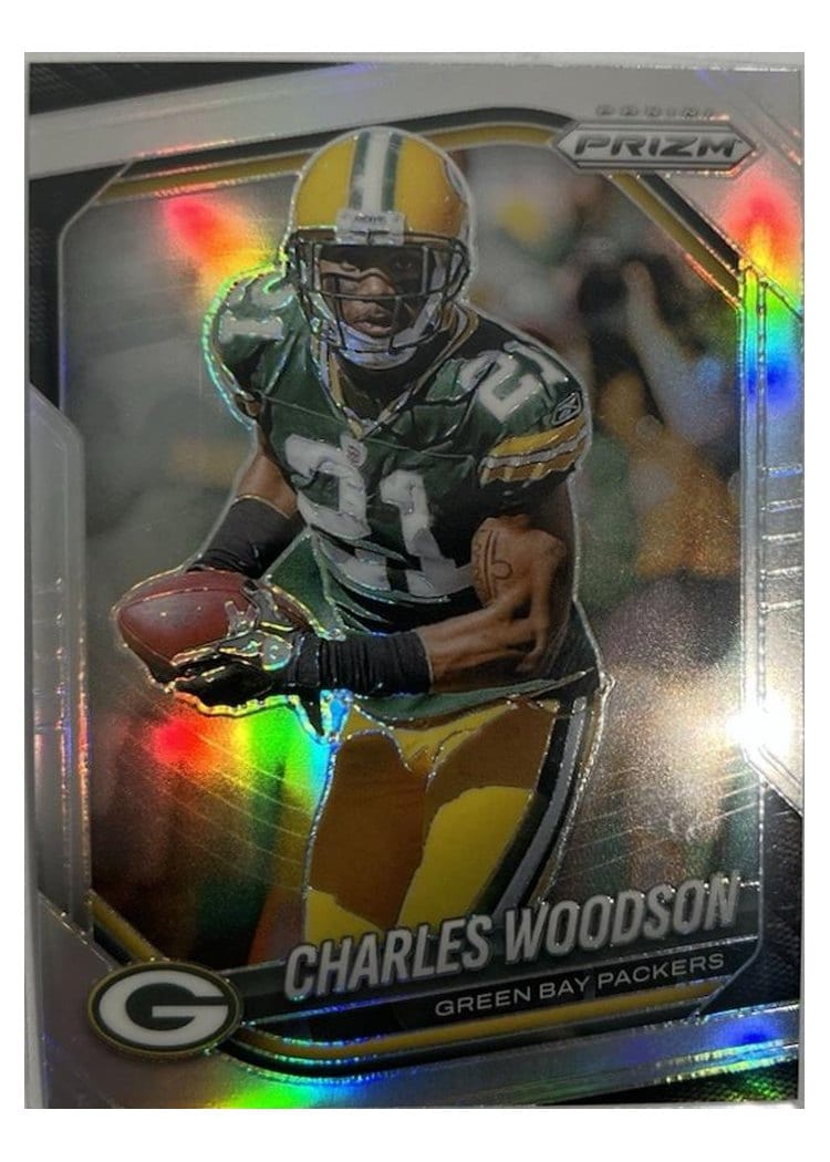 2025 Panini Prizm Base Set Charles Woodson #119 card