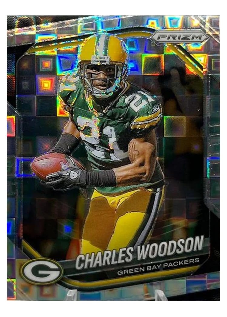2025 Panini Prizm Base Set Charles Woodson #119 card