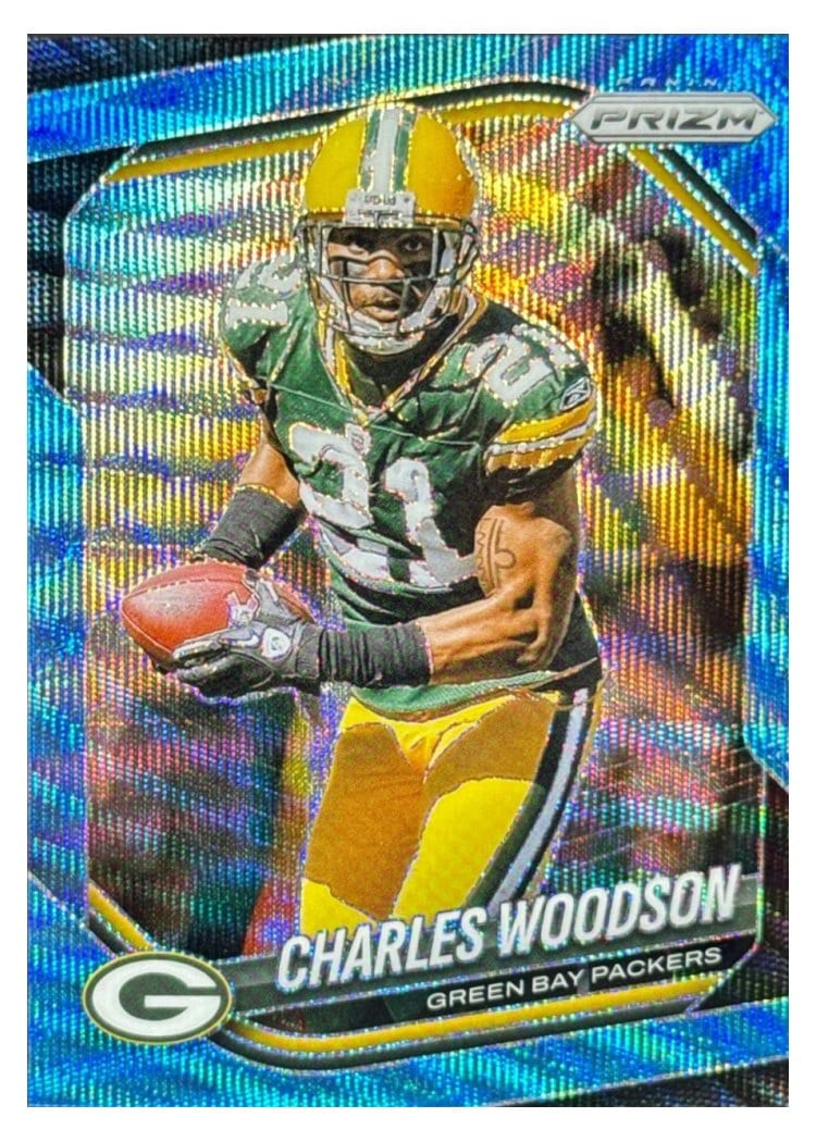 2025 Panini Prizm Base Set Charles Woodson #119 card